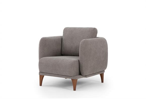 Santa Koltuk Takımı (Vizon Koyu Gri)