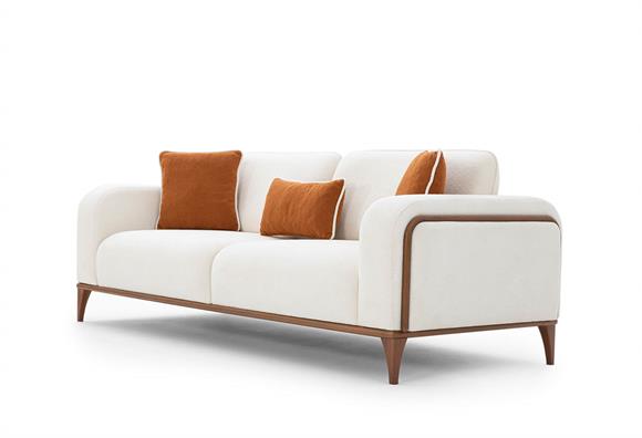 Santa Üçlü (Krem)