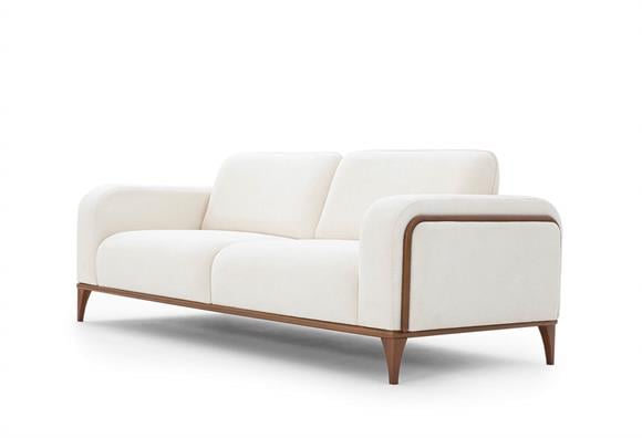 Santa Üçlü (Krem)