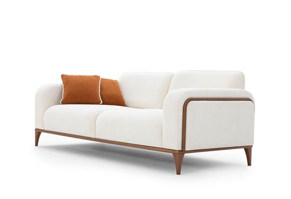 Santa Üçlü (Krem)