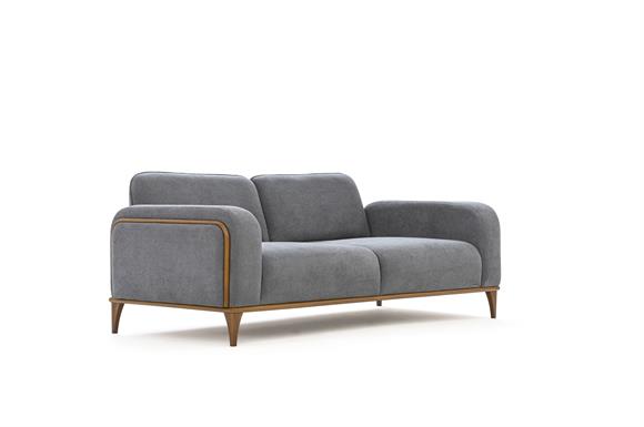 Santa Üçlü (Koyu Gri)