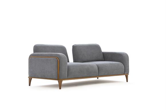 Santa Üçlü (Koyu Gri)