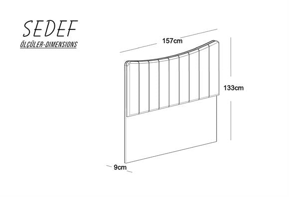 Sedef 150lik Başlık