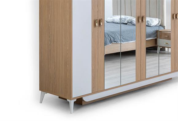 Sedef 6 Kapılı Dolap