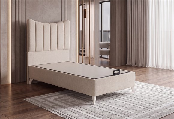 Sedef 90X190 Açılır Baza (L01-Vizon)