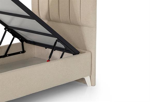 Sedef 90X190 Açılır Baza (L01-Vizon)