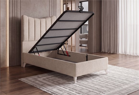 Sedef 90X190 Açılır Baza (L01-Vizon)