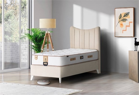 Sedef 90X190 Baza Başlık Seti