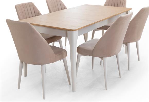 Sedef Sabit Masa Takımı