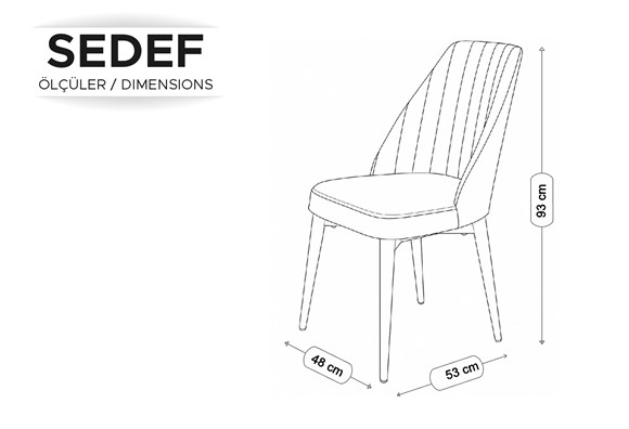 Sedef Sandalye