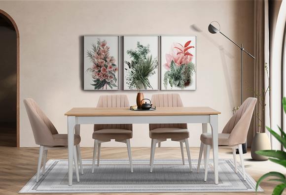 Sedef Yemek Odası Takımı