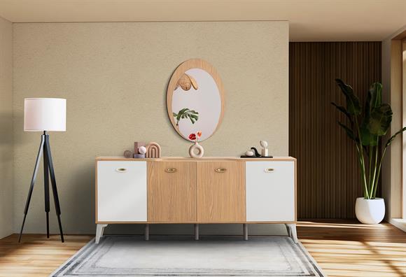 Sedef Yemek Odası Takımı