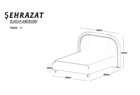 Şehrazat 160lık Başlık