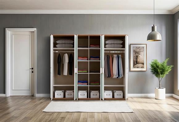 Şehrazat 6 Kapılı Dolap 