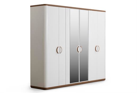 Şehrazat 6 Kapılı Dolap 