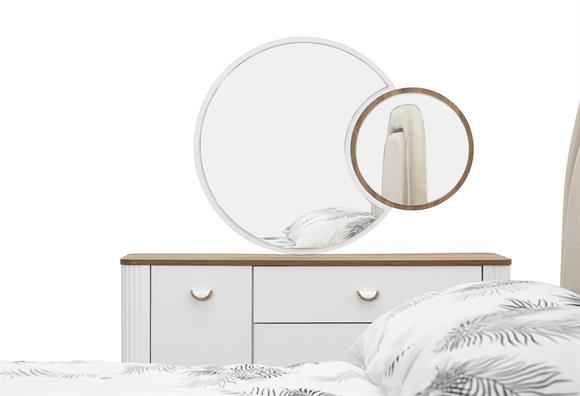 Şehrazat Aynalı Makyaj Masası