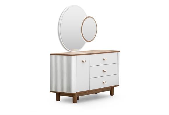 Şehrazat Aynalı Makyaj Masası