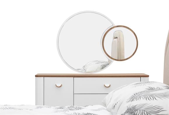 Şehrazat Makyaj Masası Ayna Paneli