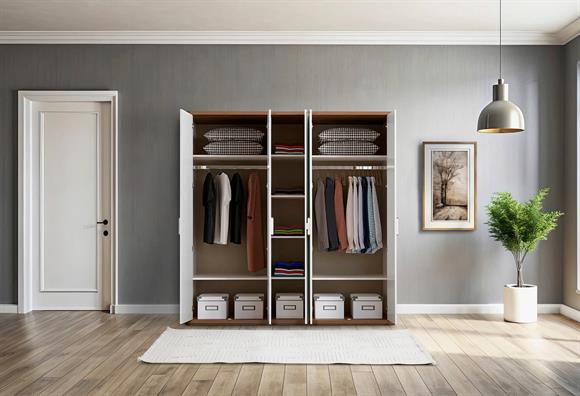 Şehrazat 5 Kapılı Yatak Odası Takımı