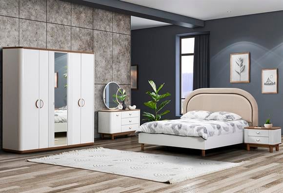 Şehrazat 5 Kapılı Yatak Odası Takımı