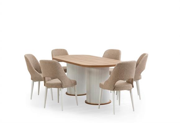 Şehrazat Yemek Odası Takımı 