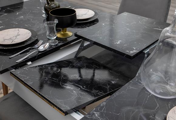 Sementa Açılır Yemek Masası