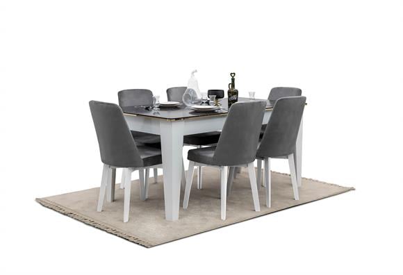 Sementa Açılır Yemek Masa Takımı