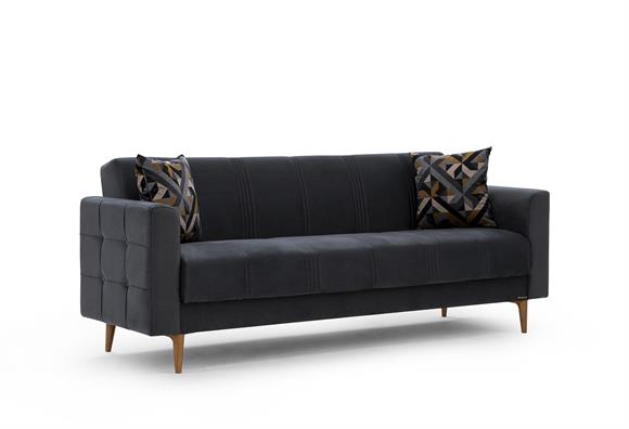 Serik Kanepe Takımı (Antrasit-Krem)