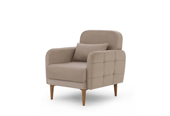 Serik Kanepe Takımı (Antrasit-Krem)