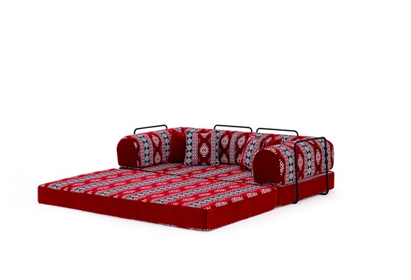 Sıla Şark Köşesi Üçlü Modül