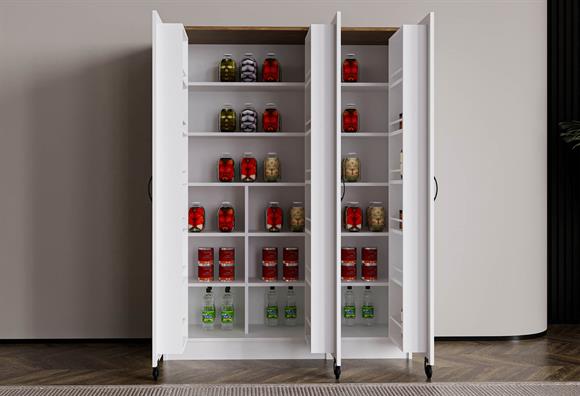 Still Üç Kapaklı Kiler Dolabı 