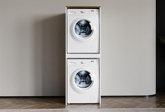 Still Çamaşır Ve Kurutma Makinesi Dolabı