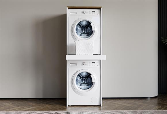 Still Çamaşır Ve Kurutma Makinesi Dolabı