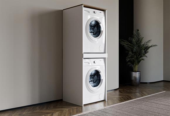 Still Çamaşır Ve Kurutma Makinesi Dolabı