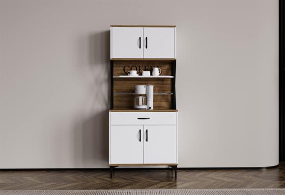 Still İki Kapaklı Kahve Dolabı