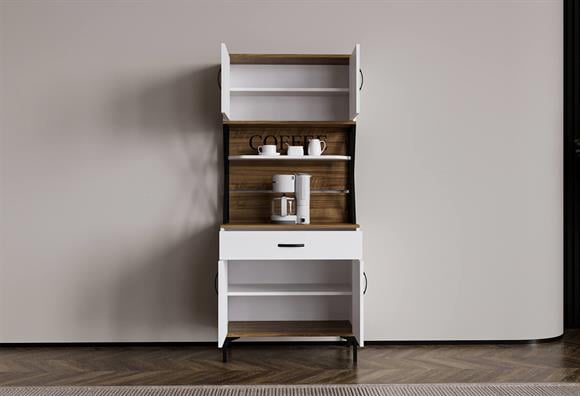 Still İki Kapaklı Kahve Dolabı