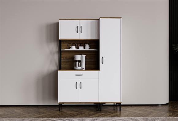 Still İki Kapaklı Kahve Dolabı