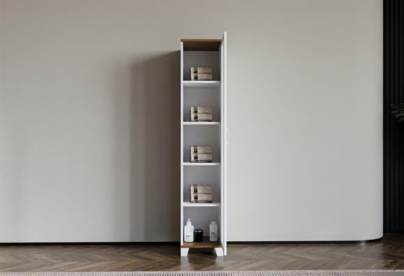 Still Tek Kapaklı Banyo Dolabı