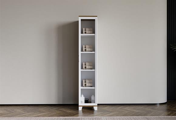 Still Tek Kapaklı Banyo Dolabı