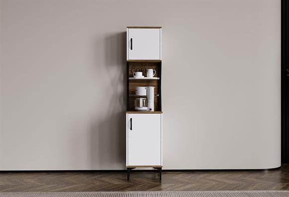 Still Tek Kapaklı Kahve Dolabı 