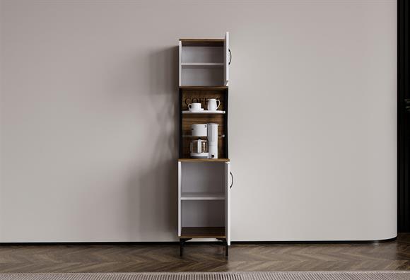 Still Tek Kapaklı Kahve Dolabı 