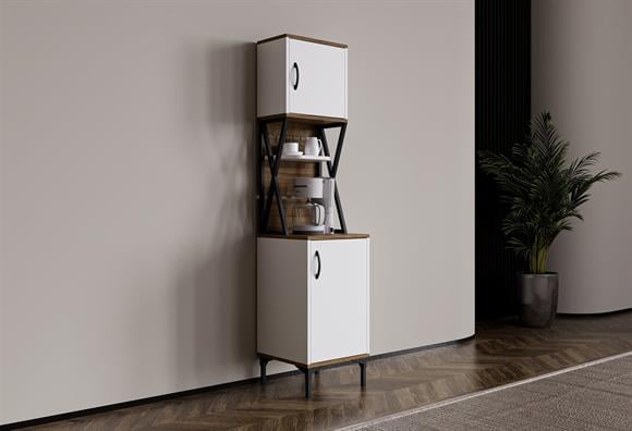 Still Tek Kapaklı Kahve Dolabı 