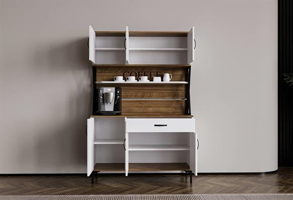 Still Üç Kapaklı Kahve Dolabı