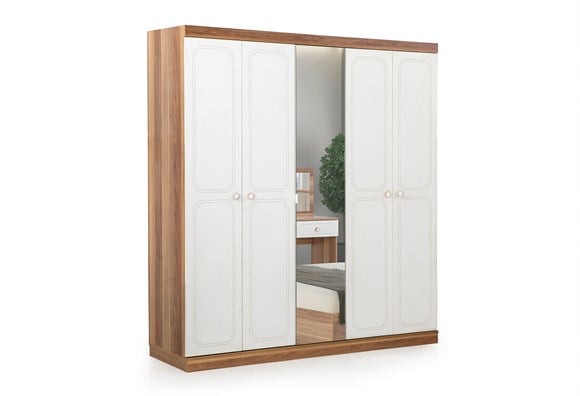 Sümela 5 Kapılı Yatak Odası Takımı