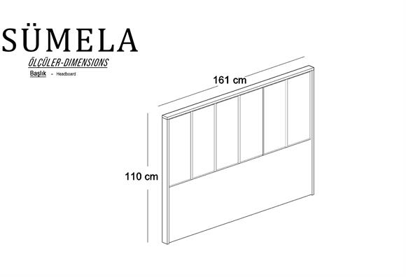 Sümela Karyola Başlığı