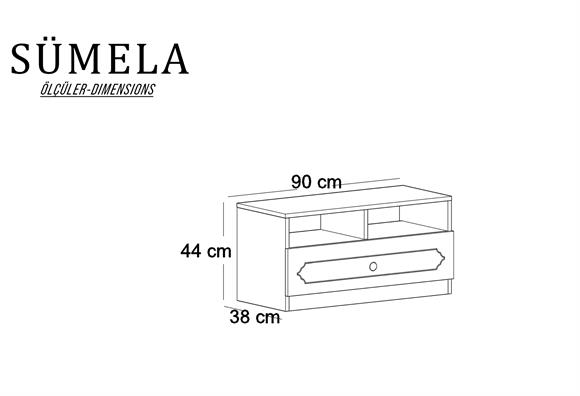 Sümela Tv Sehpası 