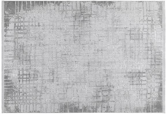 Butik Krem/Gri Halı 80X150 (BT348)