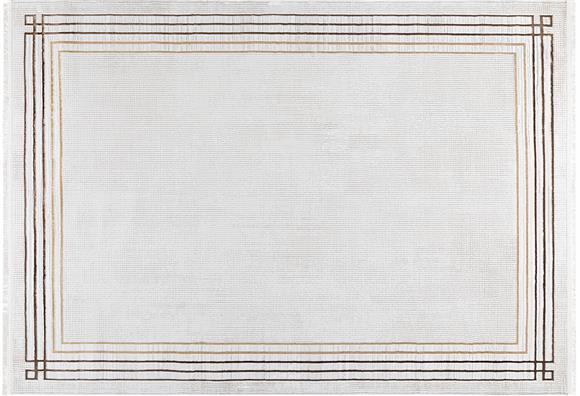 Kadife Krem/Vizon Halı 120X180 (KF433A)