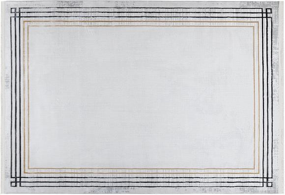 Kadife Gri Halı 80x150 (KF433A)