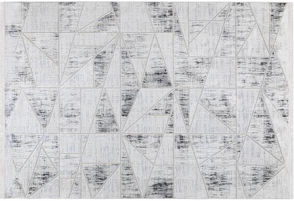 Kadife Gri Halı 80x150 (KF456A)